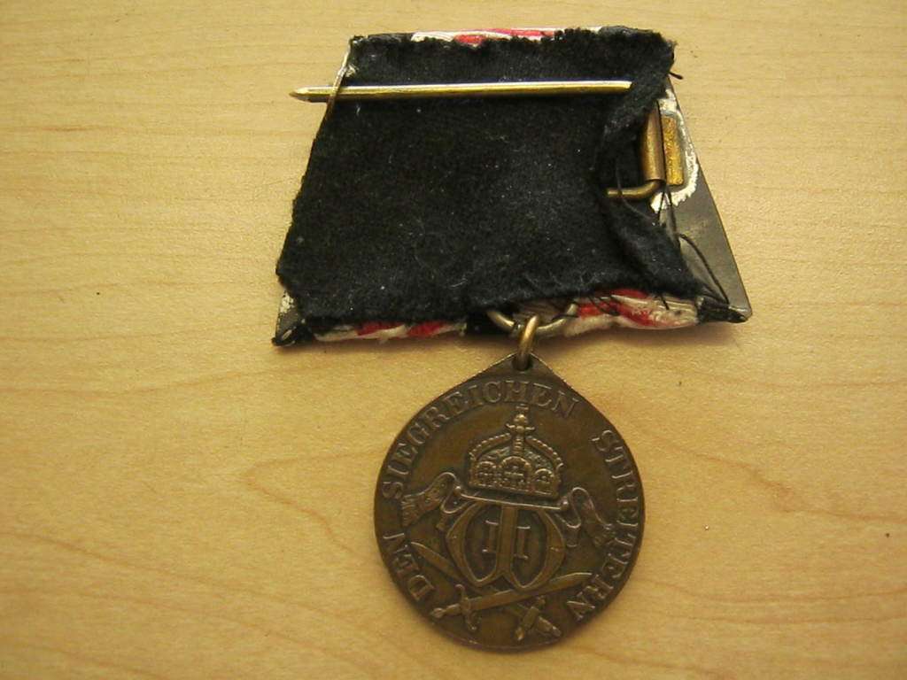 German SWA Colonial Campaign medal.